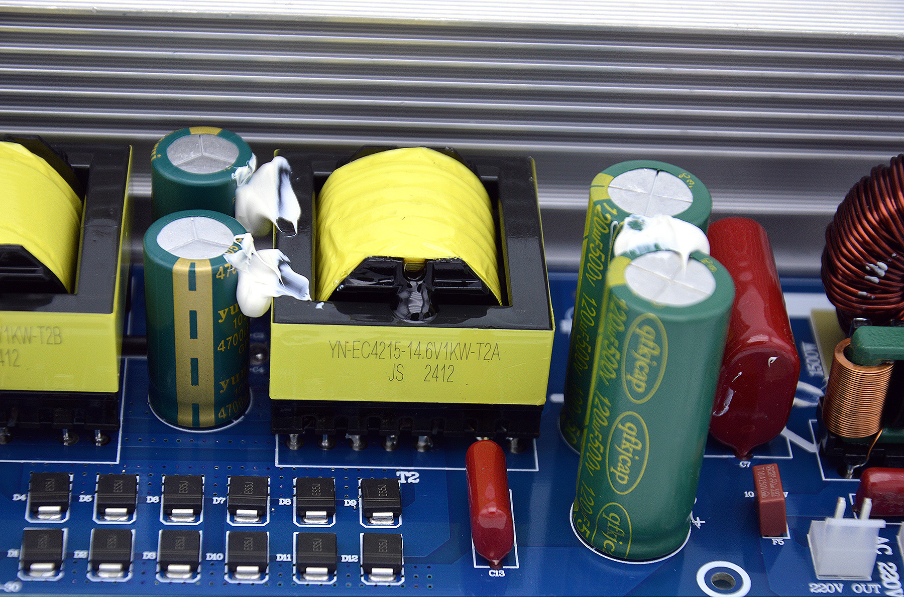 12V正弦波1000W