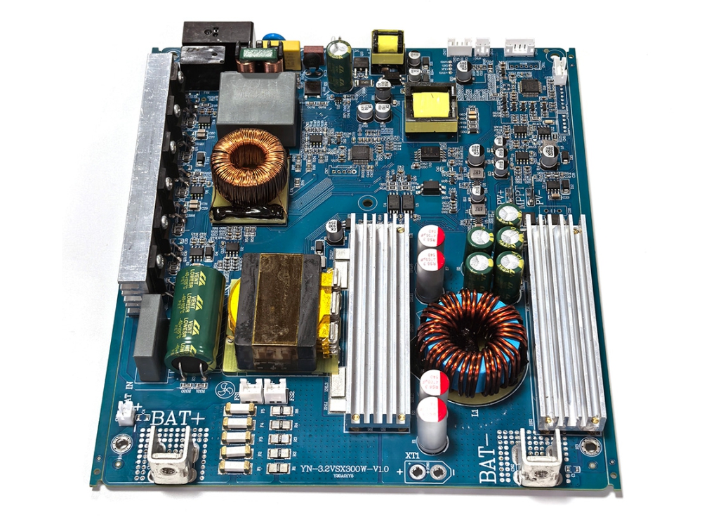3.2V300W双向逆变主板